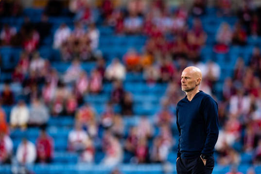 Ståle Solbakken, head coach of Norway