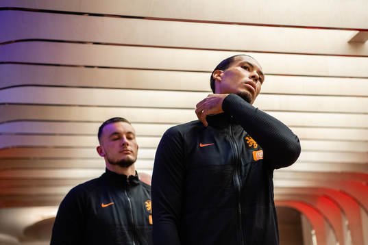 Virgil van Dijk of Netherlands