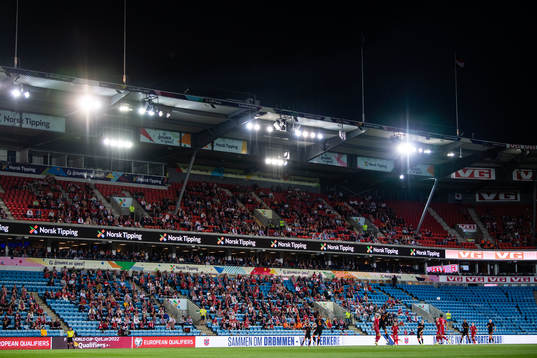 Generel view Ullevaal stadion