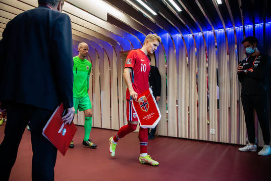 Martin Ødegaard of Norway