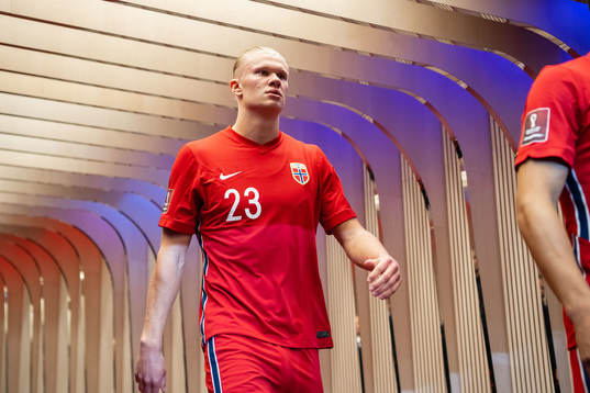 Erling Braut Haaland of Norway