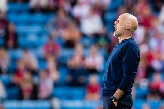 Ståle Solbakken, head coach of Norway