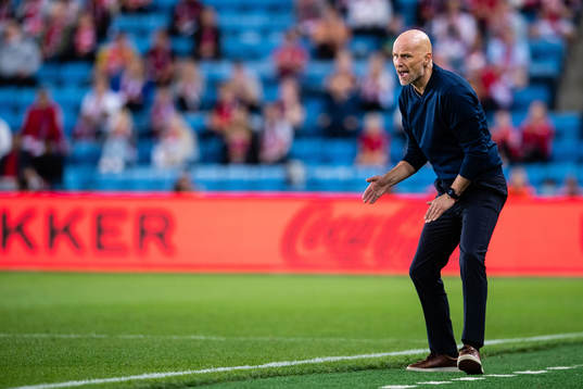 Ståle Solbakken, head coach of Norway