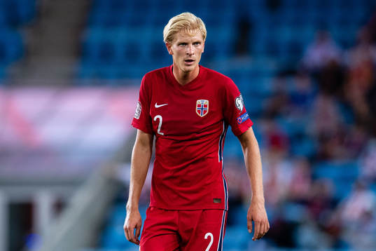 Morten Thorsby of Norway