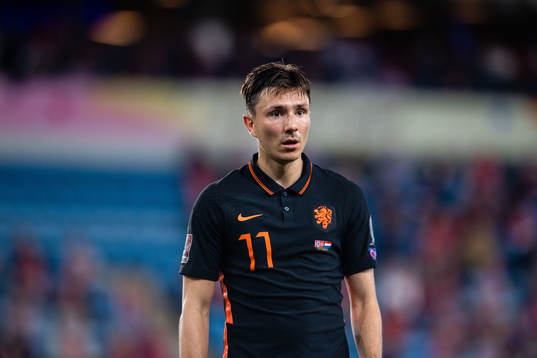 Steven Berghuis of Netherlands
