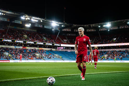 Mathias Normann of Norway