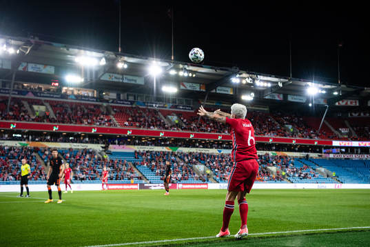 Mathias Normann of Norway