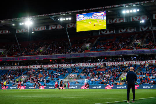 Ståle Solbakken, head coach of Norway