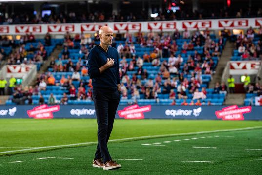Ståle Solbakken, head coach of Norway