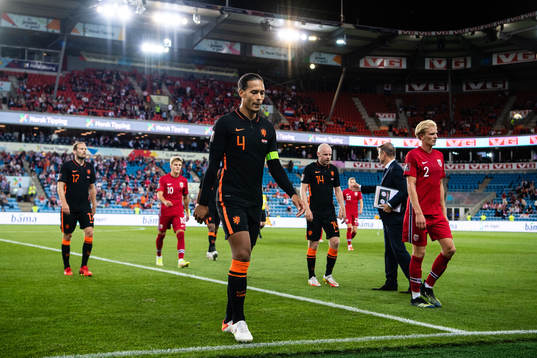 Virgil van Dijk of Netherlands