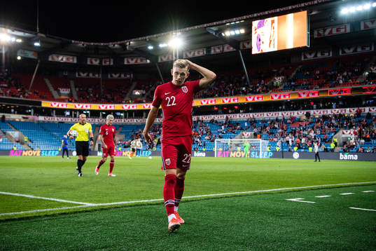 Marcus Holmgren Pedersen of Norway
