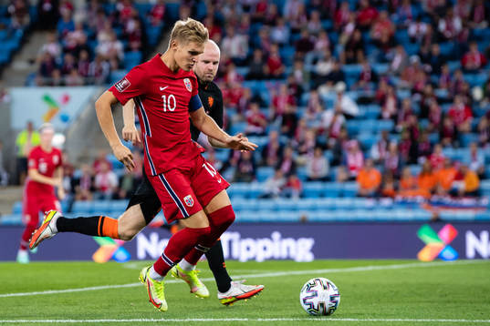 Martin Ødegaard of Norway