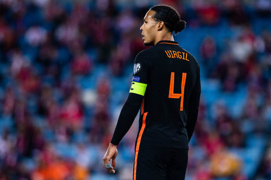 Virgil van Dijk of Netherlands