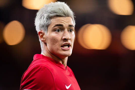 Mathias Normann of Norway