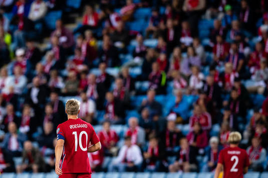 Martin Ødegaard of Norway
