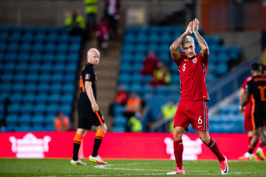 Mathias Normann of Norway