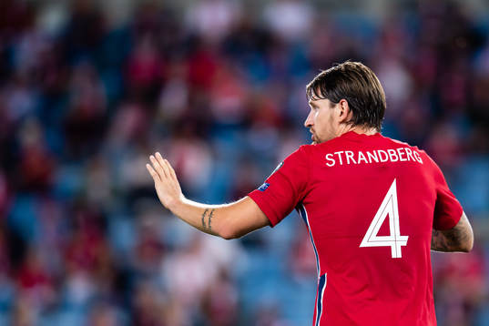 Stefan Strandberg of Norway