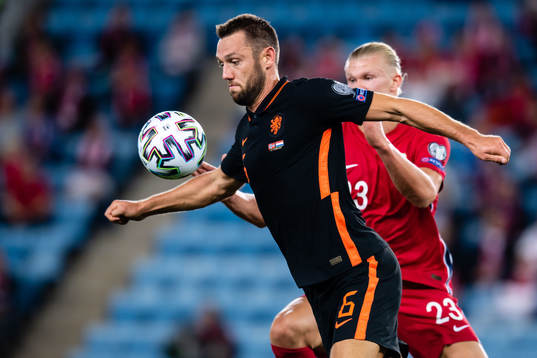 Stefan de Vrij of Netherlands