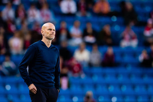 Ståle Solbakken, head coach of Norway