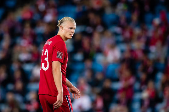 Erling Braut Haaland of Norway
