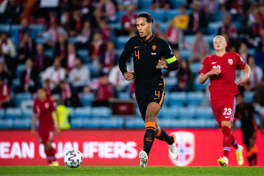 Virgil van Dijk of Netherlands