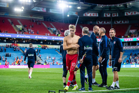Martin Ødegaard of Norway