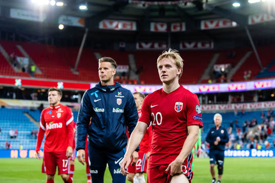 Mats Møller Dæhli of Norway
