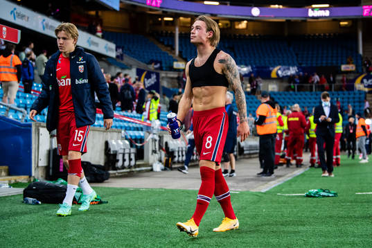 Patrick Berg of Norway