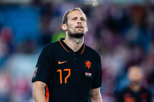 Daley Blind of Netherlands
