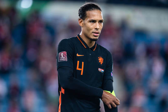 Virgil van Dijk of Netherlands