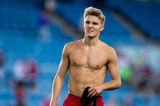 Martin Ødegaard of Norway