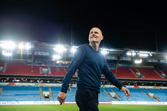 Ståle Solbakken, head coach of Norway