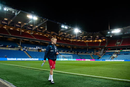 Andreas Hanche-Olsen of Norway