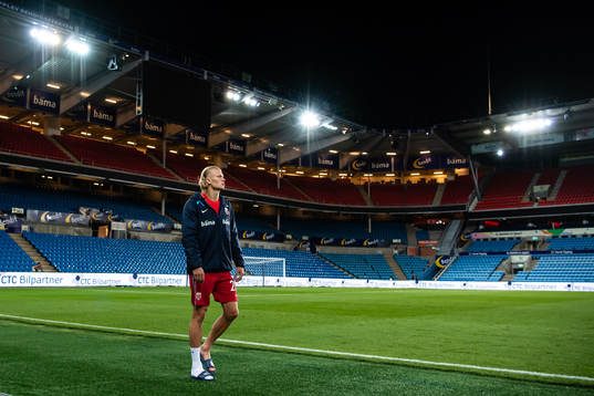 Erling Braut Haaland of Norway