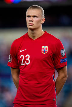 Erling Braut Haaland of Norway