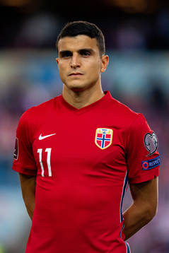 Mohamed Elyounoussi of Norway