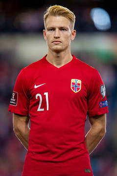 Andreas Hanche-Olsen of Norway
