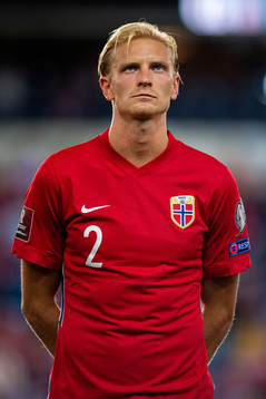Morten Thorsby of Norway