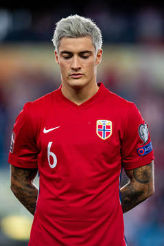 Mathias Normann of Norway
