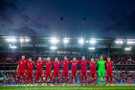 Erling Braut Haaland, Mohamed Elyounoussi, Jens Petter