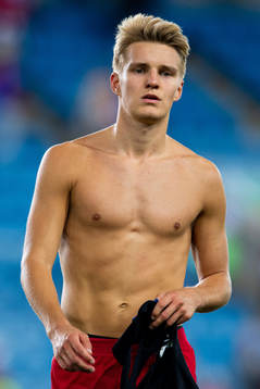 Martin Ødegaard of Norway