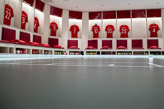 The kits of Marcus Holmgren Pedersen, Kristoffer Ajer,