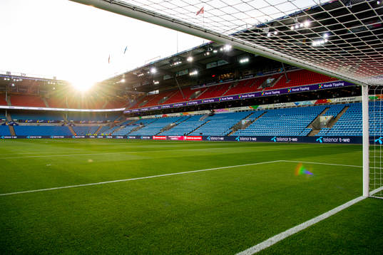 General view Ullevaal stadion