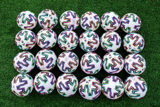 during the FIFA World Cup Qualifier football match between