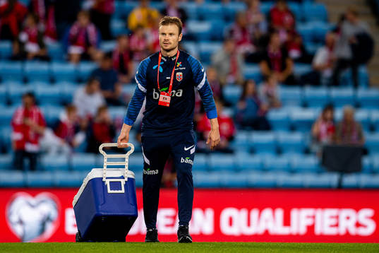 Erik Hulleberg, kit manager of Norway