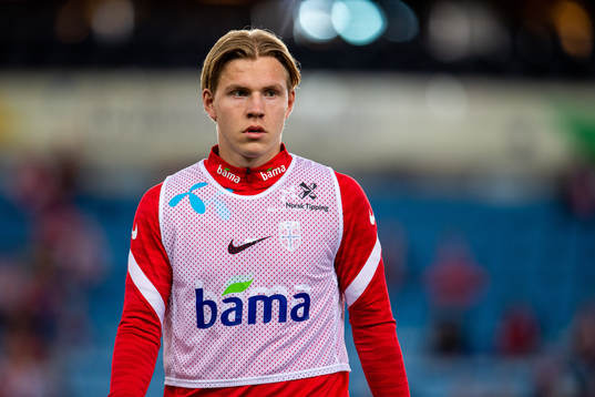 Jens Petter Hauge of Norway