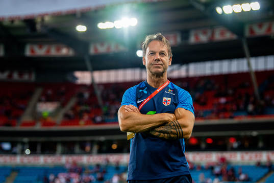 Tor Egil Skogly, masseur of Norway