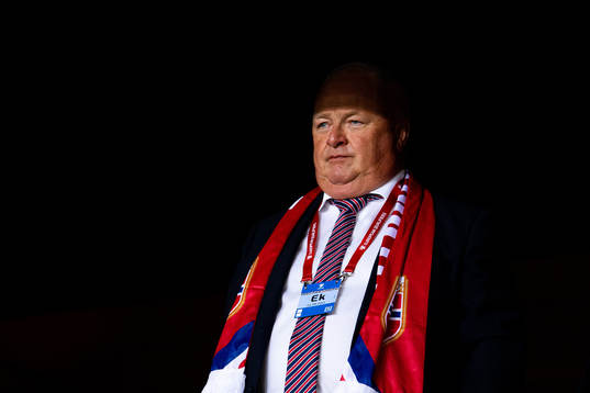 Terje Svendsen, president of the Norwegian Football
