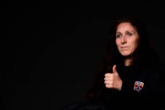 Lise Klaveness, director of elite football at the Norwegian