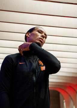 Virgil van Dijk of Netherlands